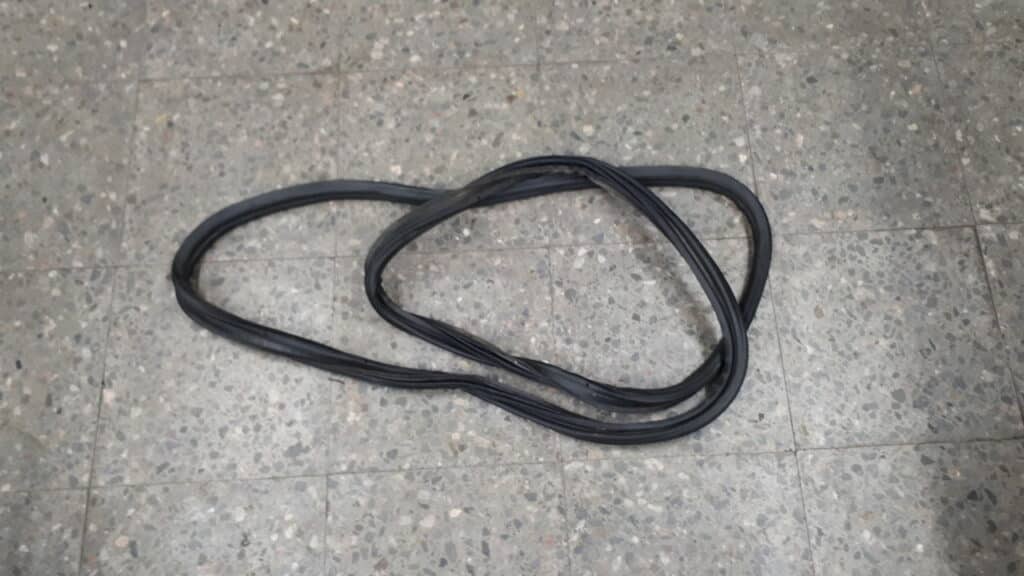 Uszczelka klapy bagaznika Hyundai Getz 02r 3D