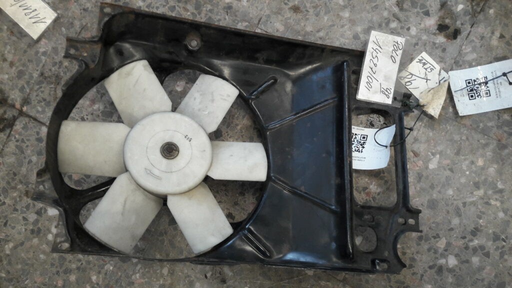 165959455N wentylator chłodnicy SEAT IBIZA II