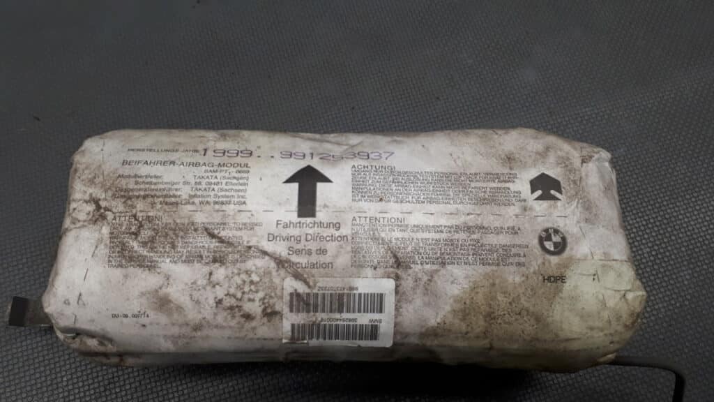 398264400019 Airbag pasażera BMW E46