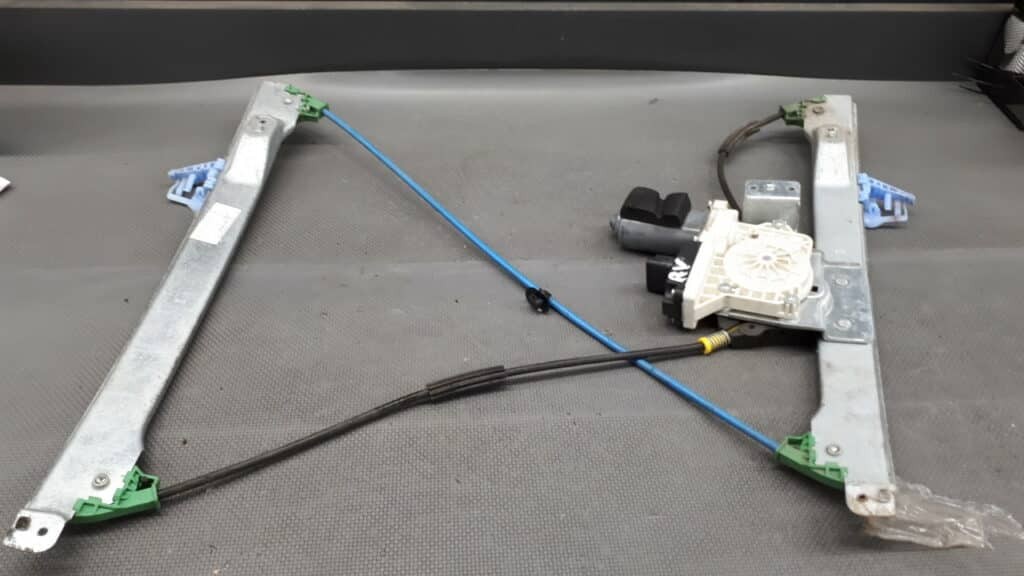 9641241280  Mechanizm szyby prawy przod Citroen C2
