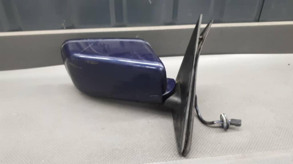 Lusterko prawe BMW E36 4PIN GRANATOWE EU
