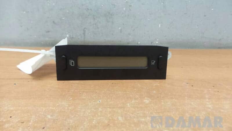 9647409477 Zegarek wyswietlacz Citroen C2