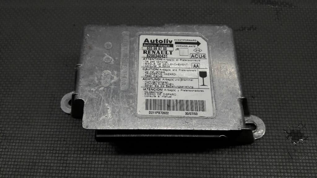 8200340431 Sterownik poduszek Renault Scenic II