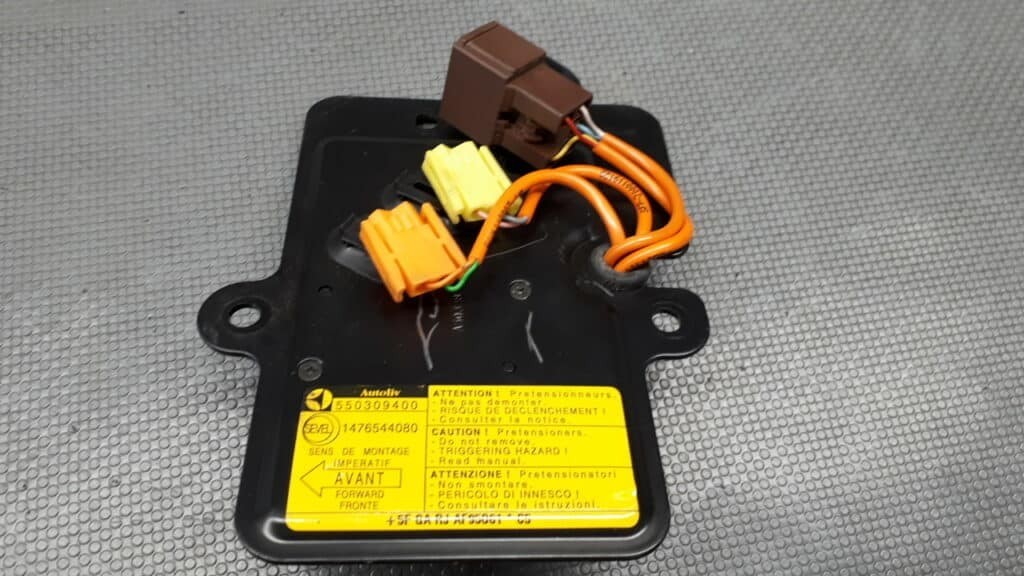 550309400 Moduł Airbag Lancia Zeta BJ 95r