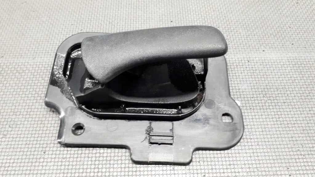 90506462 Klamka wewnętrzna prawy tył Opel Vectra B