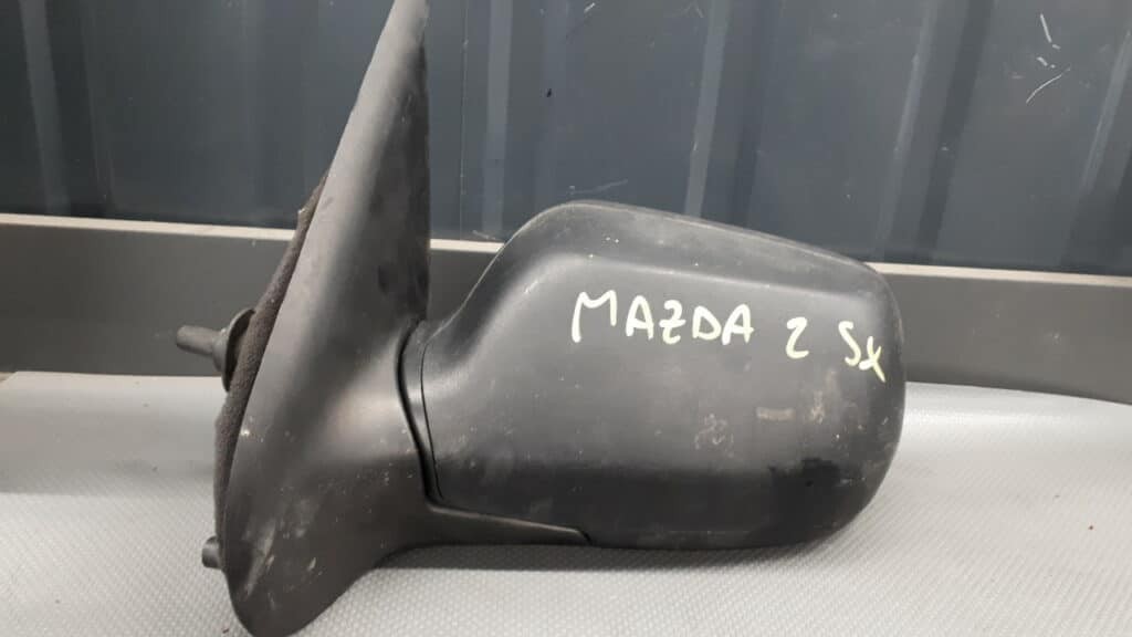 Lusterko lewe MAZDA II MANUALNE CZARNE EU