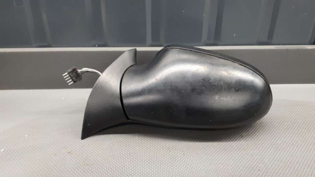 Lusterko lewe Mercedes W168 5PIN CZARNE EU