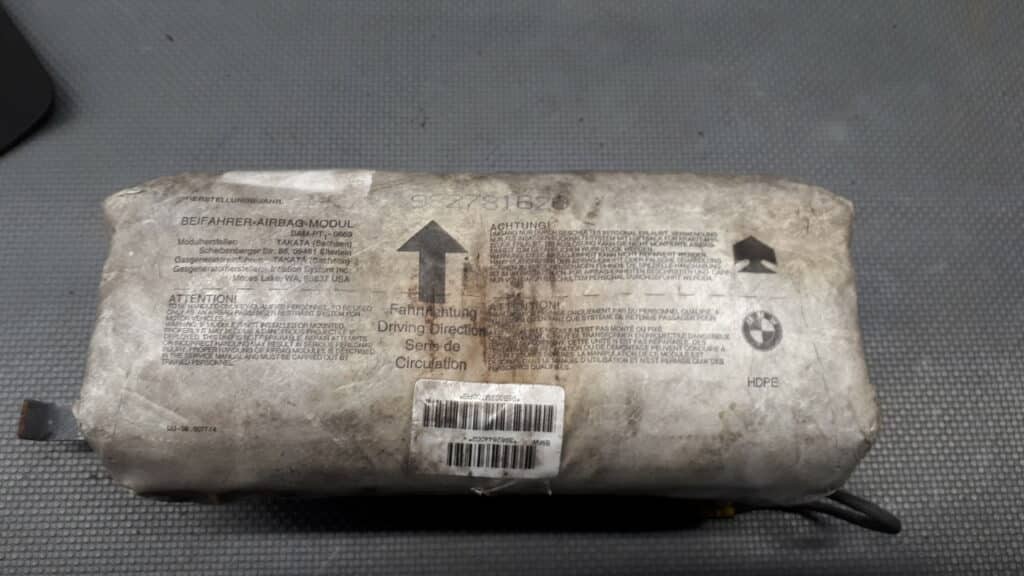 982781620 airbag pasażera BMW E46