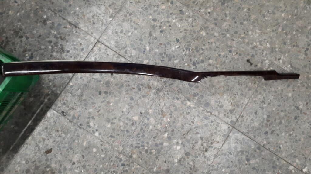 09158386 Przednia listwa dekoracyjna Volvo S80