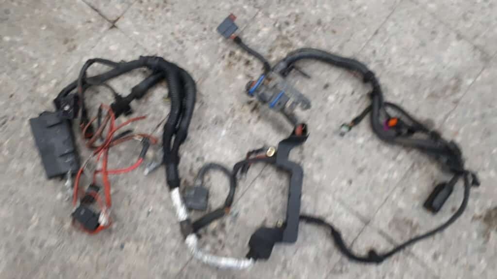 24447160 instalacja silnika Opel Signum 3.0cdti