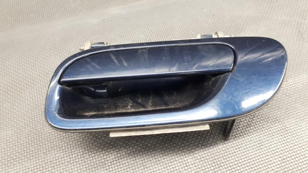 9159639 Klamka dzrwi lewy tyl Volvo S80 NIEBIESKA