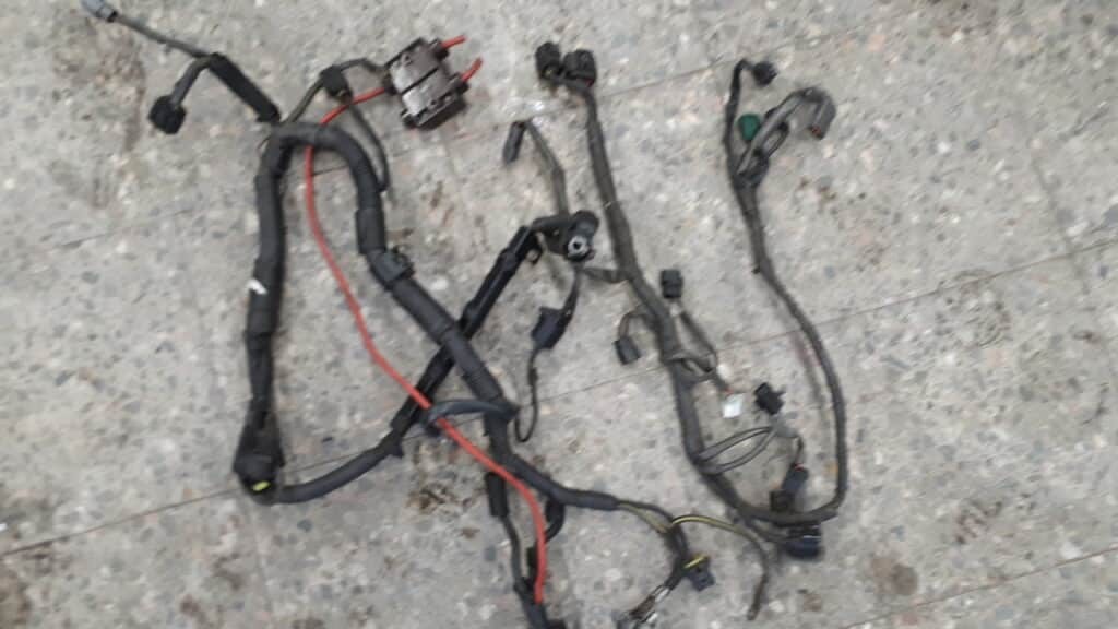 7134-2580-30 instalacja silnika Mazda Xedos 6 2.5B
