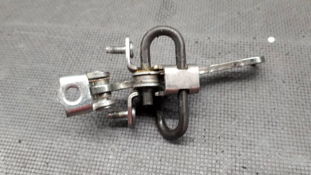 09229751 Ogranicznik drzwi prawy tył Opel Vectra C