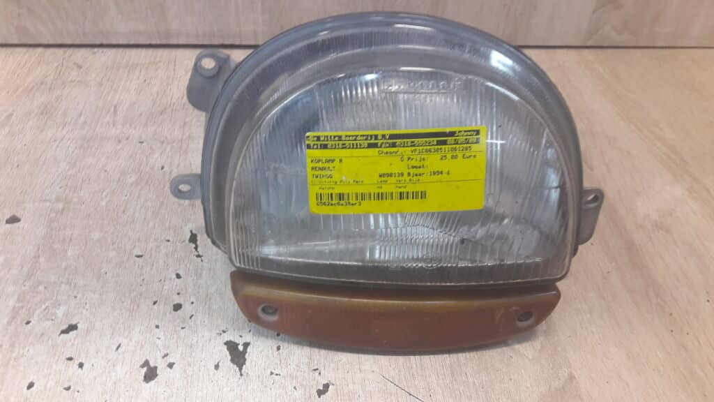 7700820022 Reflektor prawy Renault Twingo Carello