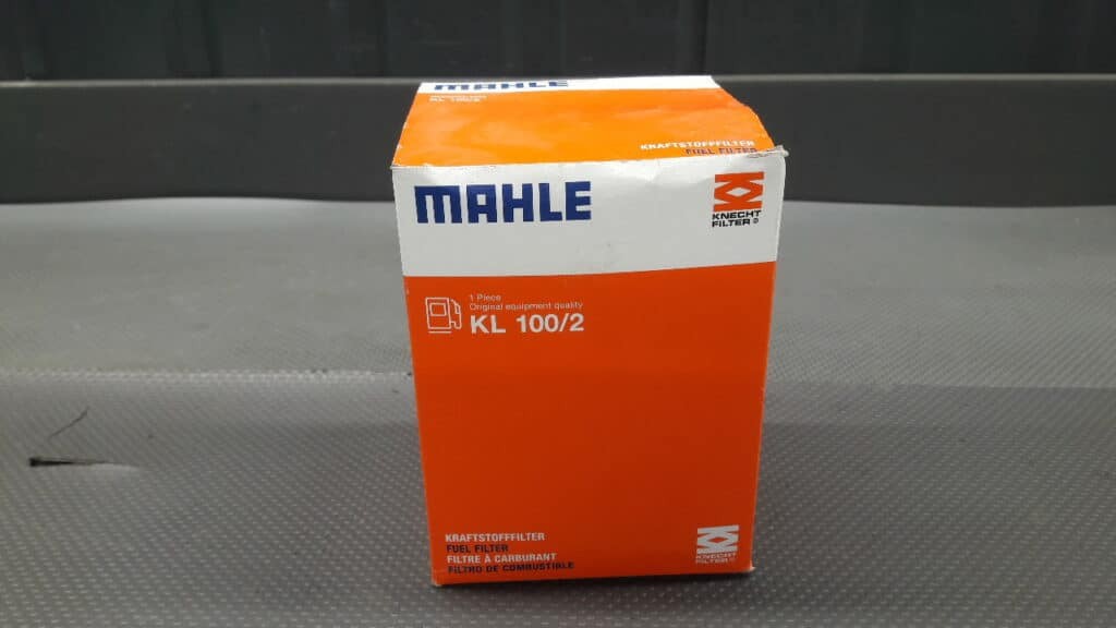 KL 100/2  filtr paliwa Mercedes W903 W904