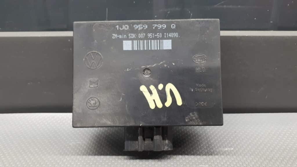 1J0959799Q modul komfortu OCTAVIA I 1.9 TDI VW GOLF IV