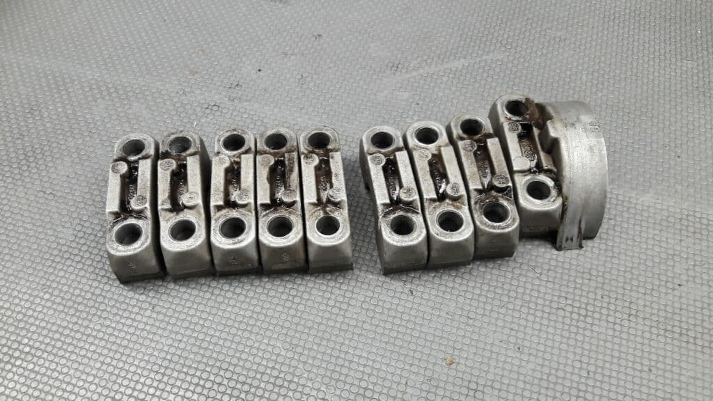 Stopka podpora wału Ford Focus MK1 1,8 Zetec