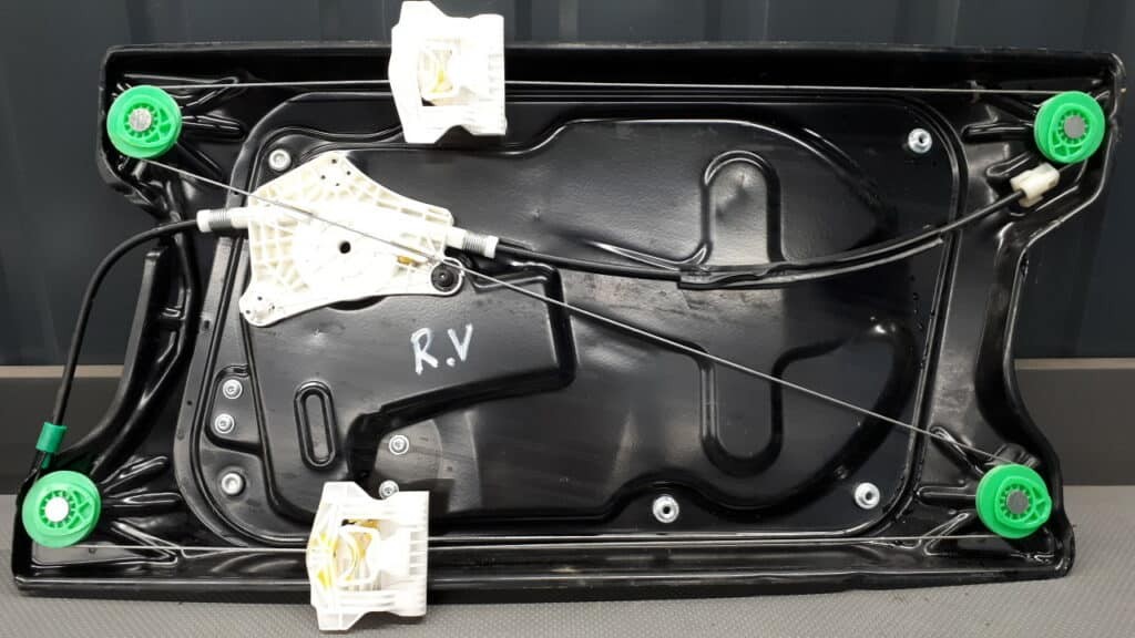 Mechanizm szyby prawy przód Land Rover Discovery IV