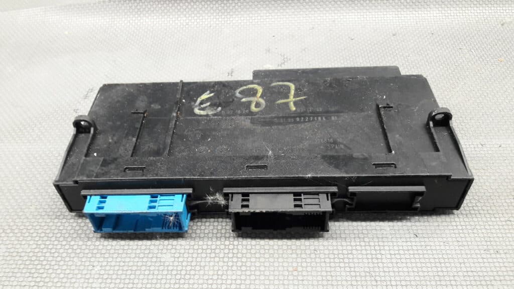9227184 Moduł sterownik komfortu Bmw 1 E87