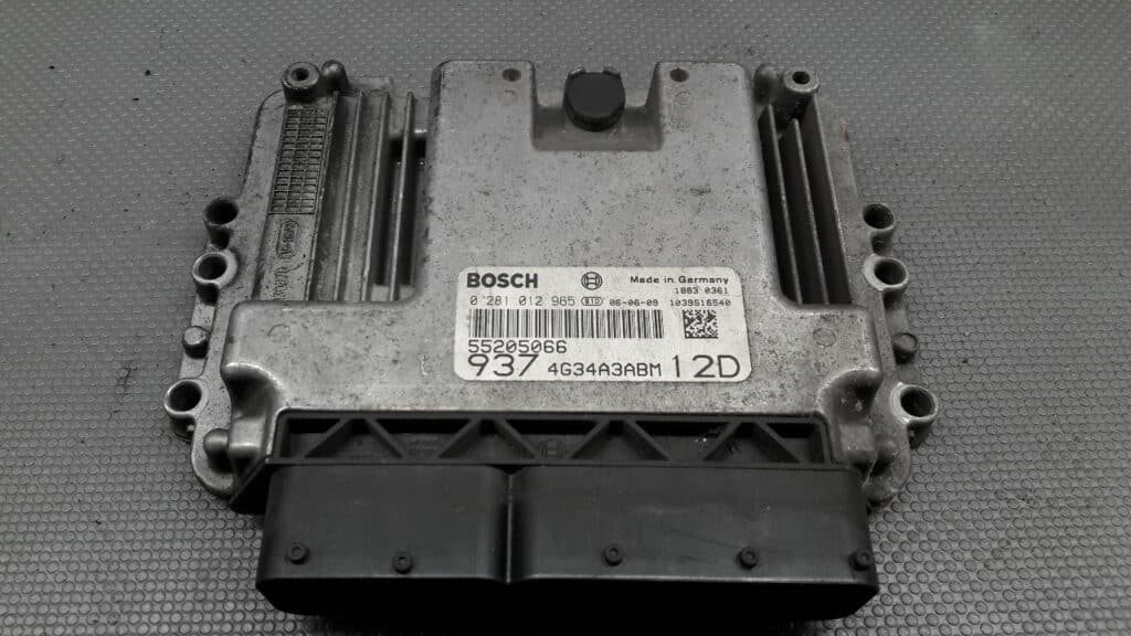 0281012965 Sterownik Silnika Alfa Romeo 147 1,9 JTD