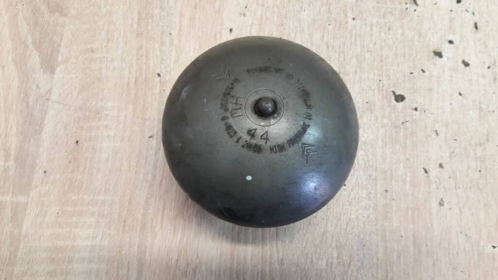 9645154280 Sfera gruszka zawieszenia Citoren C5