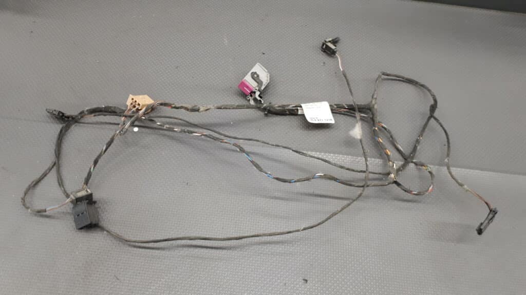 7L5971121a instalacja drzwi prawy przód PORSCHE CAYENNE 955 3.6 07-10