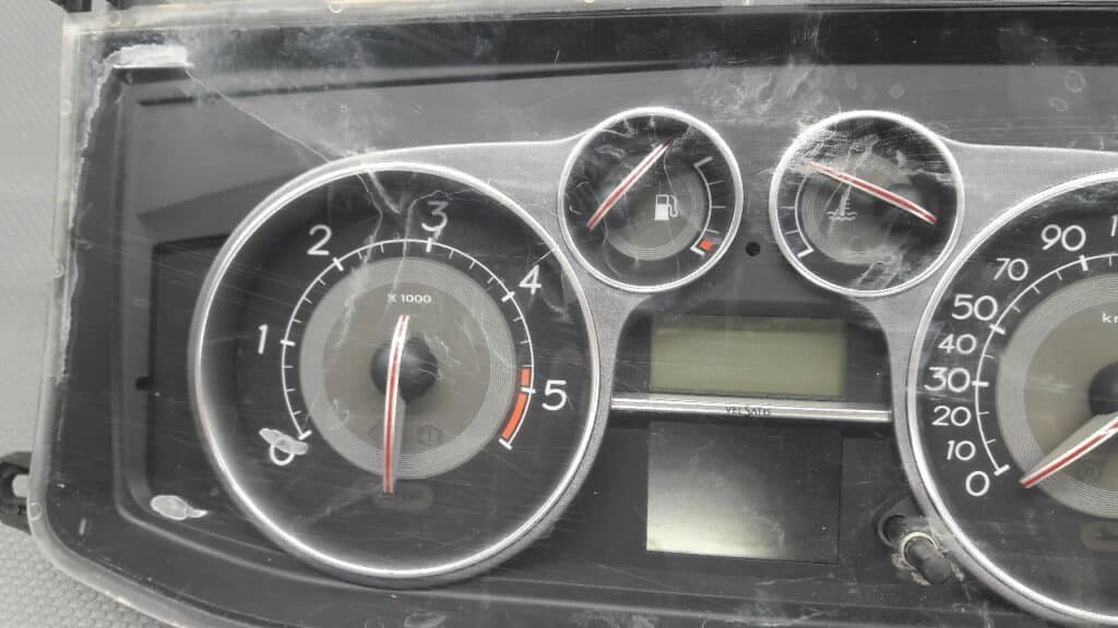 8200413078 licznik RENAULT VEL SATIS 2006 DCI