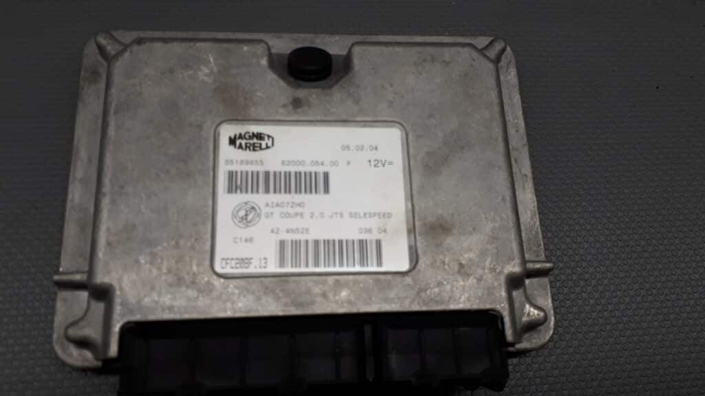 55189855 Komputer silnika Alfa Romeo GT 2004 2.0 benzyna