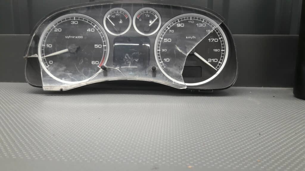 P9636708880 Zegar licznik  Peugeot 307 2.0 hdi
