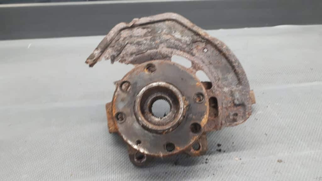 Zwrotnica prawy przod Opel Vectra B 1.6 33 ZEBY