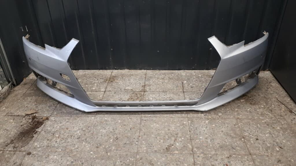 8W0807437 zderzak przód Audi A4 B9 szary