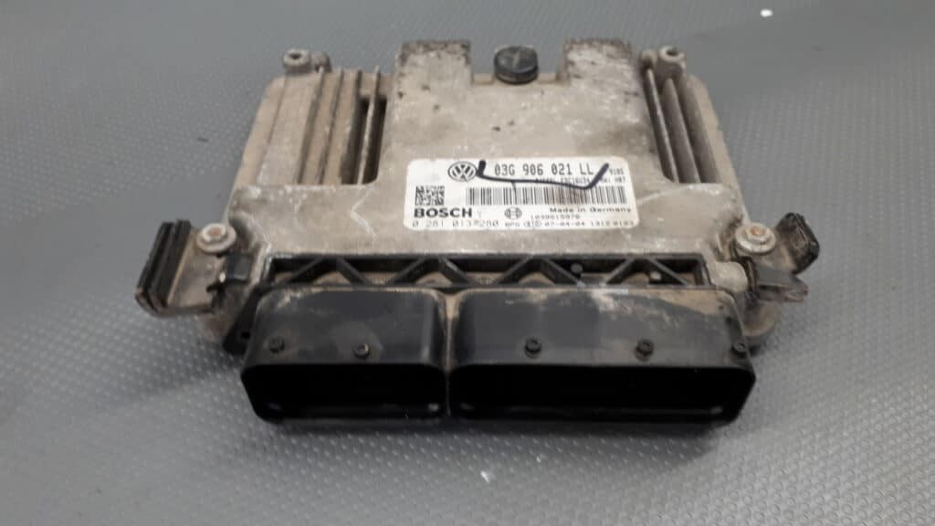 03G906021LL Komputer silnika Seat Leon II 2.0 TDI 05r