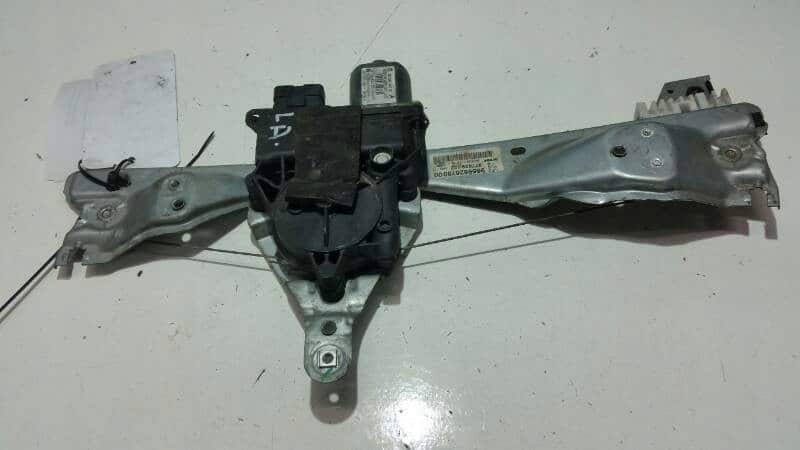 9659826780 MECHANIZM SZYBY LEWY TYL PEUGEOT 308