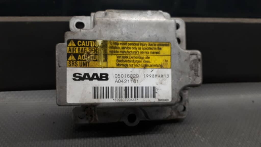 05016829 moduł airbag Saab 9-3 98r