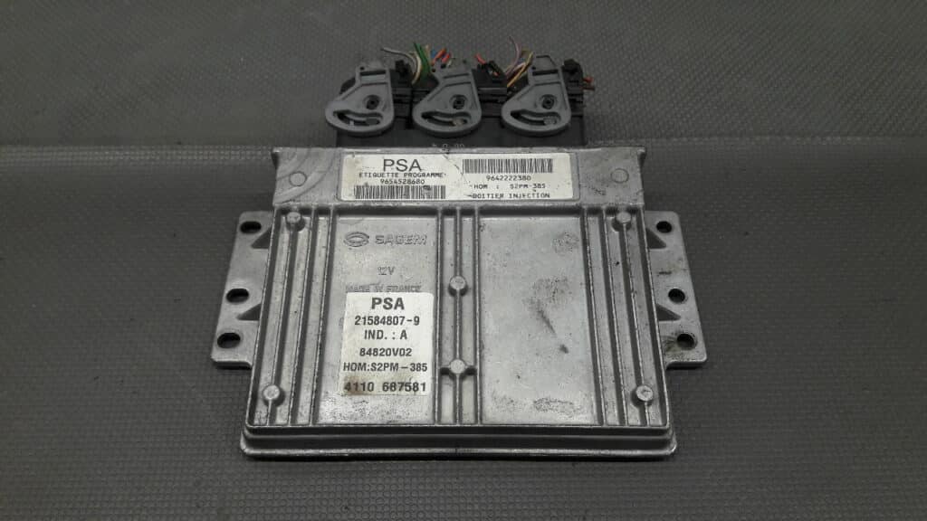 9642222380 komputer Silnika Citroen C2 1,4