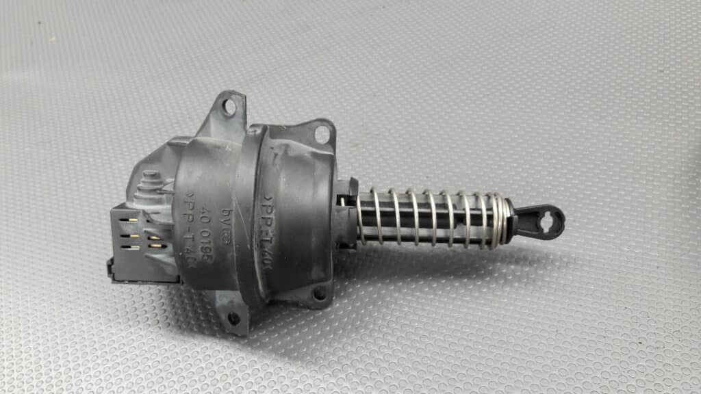 652869L Zawór nagrzewnicy Opel Vectra B 1,6