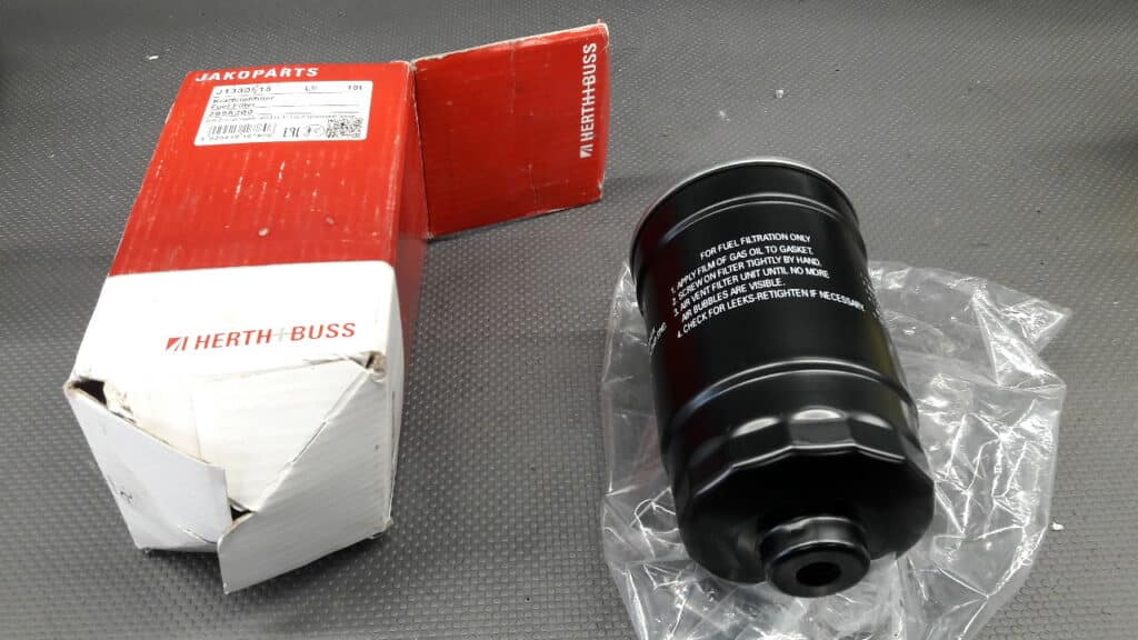 J1330515 Filtr paliwa  Jakoparts Hyundai