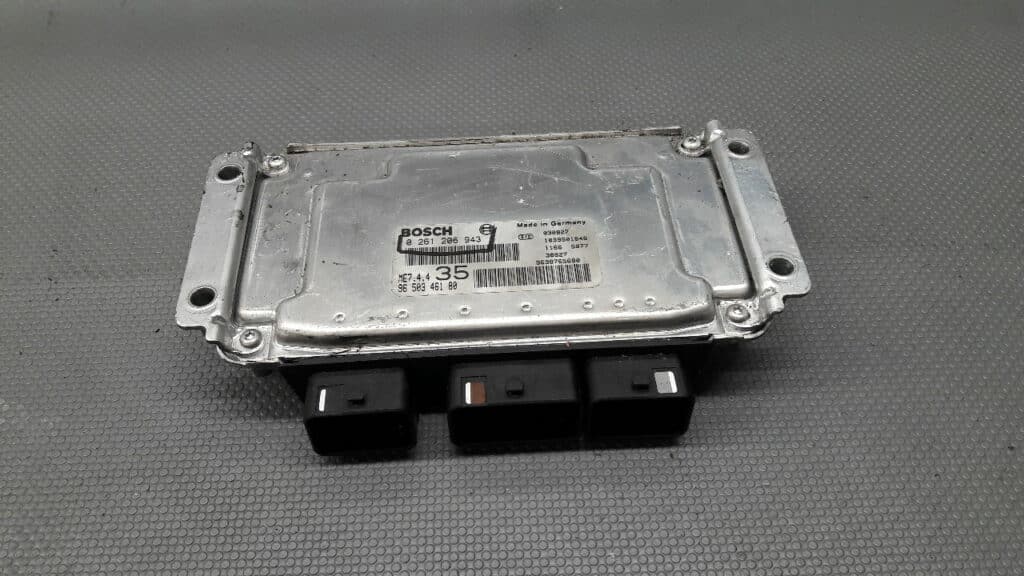 0261206943 sterownik silnika Peugeot 307