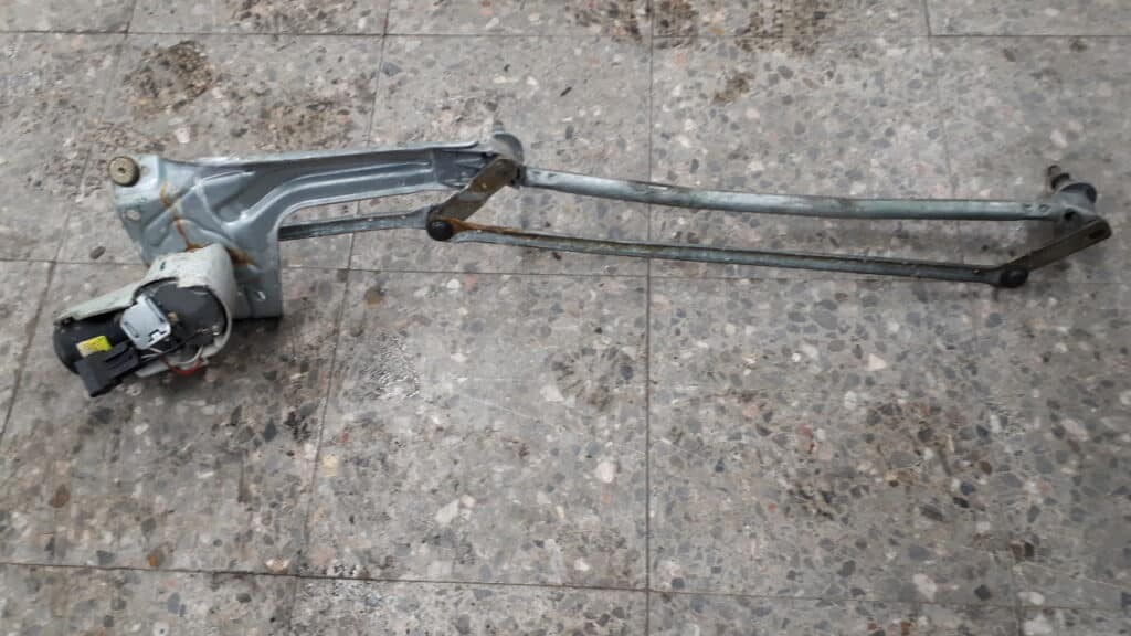 53555002 mechanizm wycieraczek Megane I