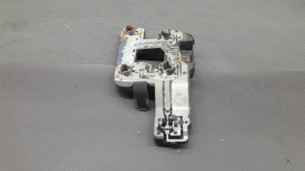 wklad lampy prawy tyl Citroen  Xsara I 3D