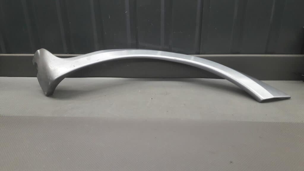 331633503 listwa blotnika lewy tyl  Opel Corsa C 3D 00-03r