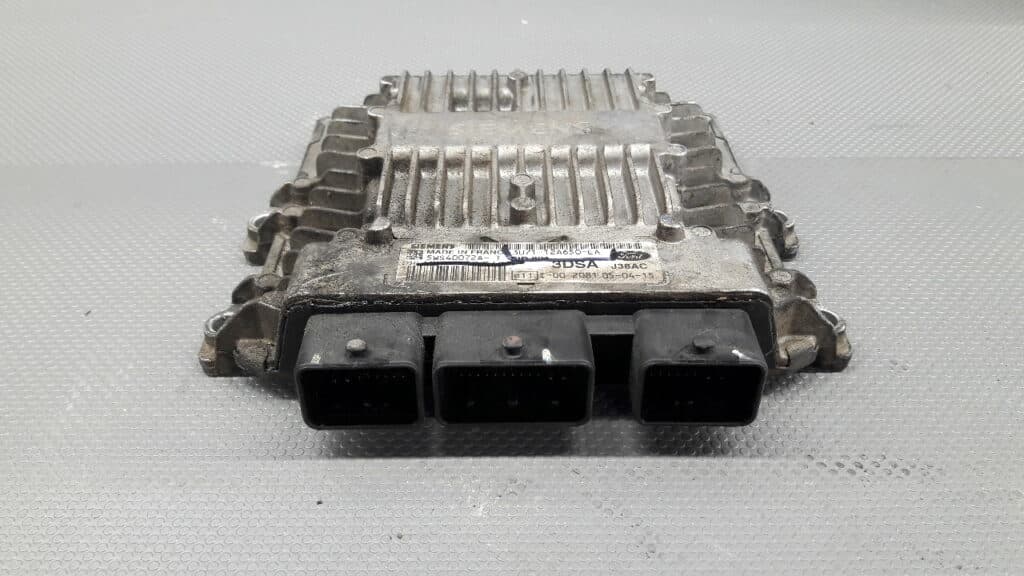 5WS40072AT Sterownik silnika Ford Fiesta MK6 1.4 TDCI