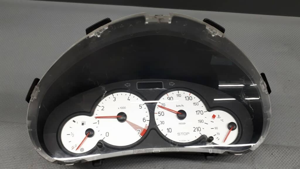 9656696380 licznik zegary Peugeot 206 1.4 8V