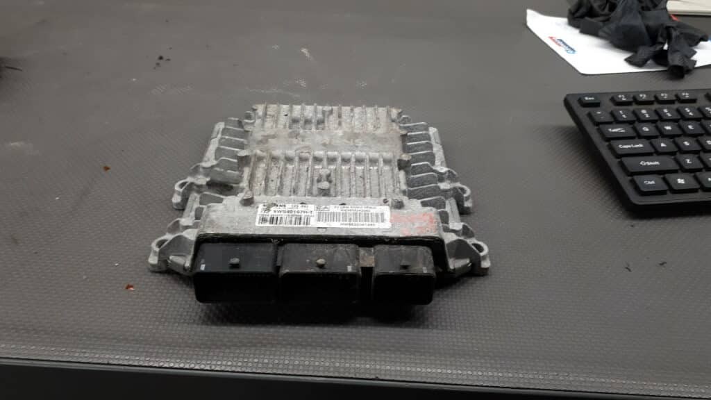 SW9658345080 STEROWNIK  PEUGEOT 407 2.0 HDI 05R