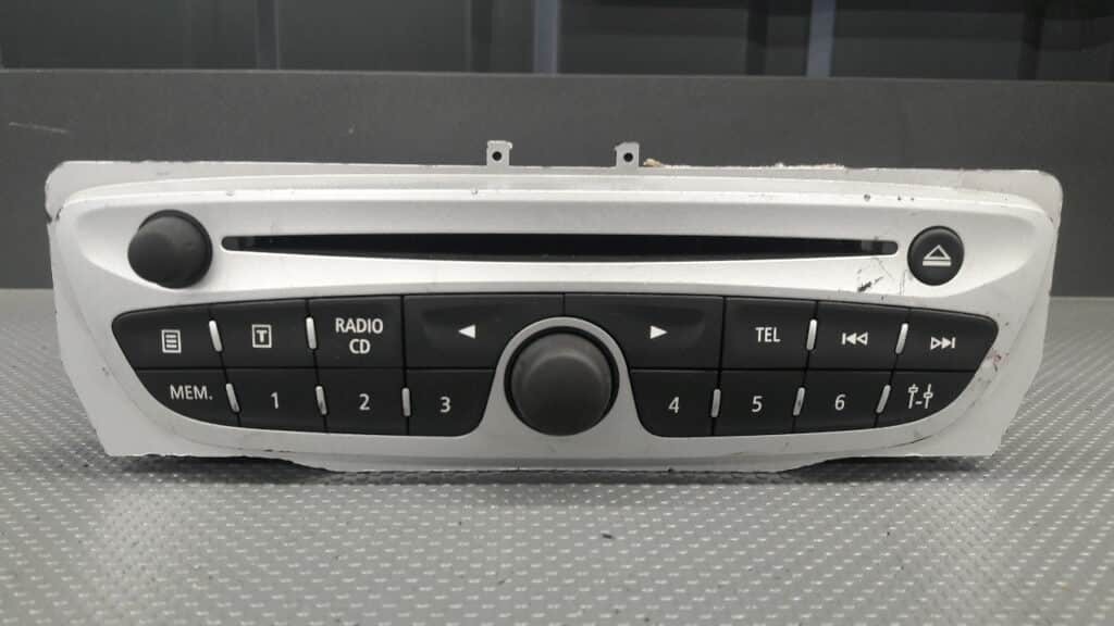 281159243R Radio renault scenic megane lll 2008-2012
