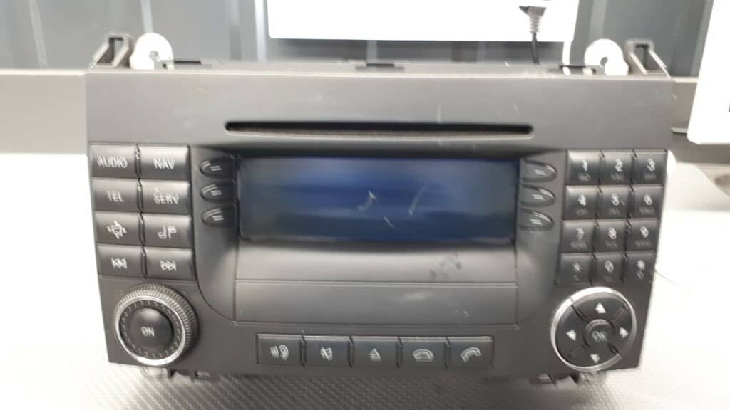 A1698204089 Radio Nawigacja Mercedes W169