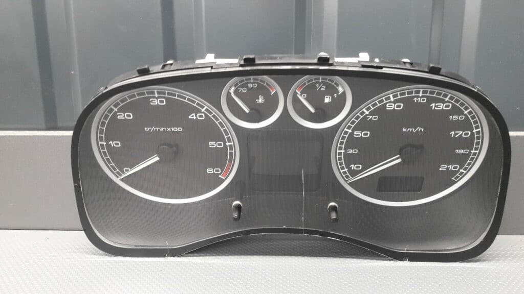 P9655476580 Licznik Peugeot 307 2.0hdi 04r