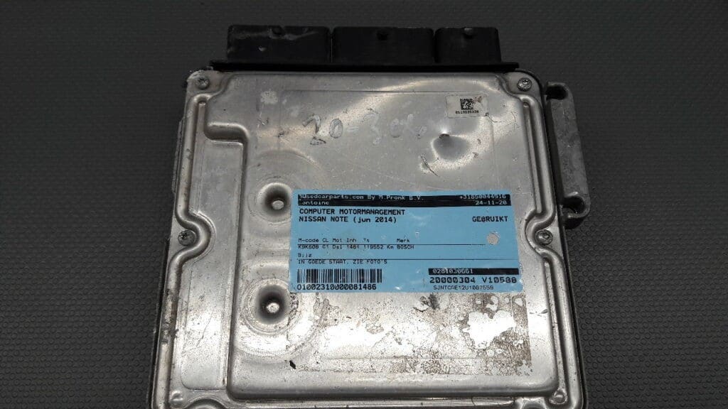 237103vd0b sterownik silnika Nissan NOTE 14r 1.4 Diesel