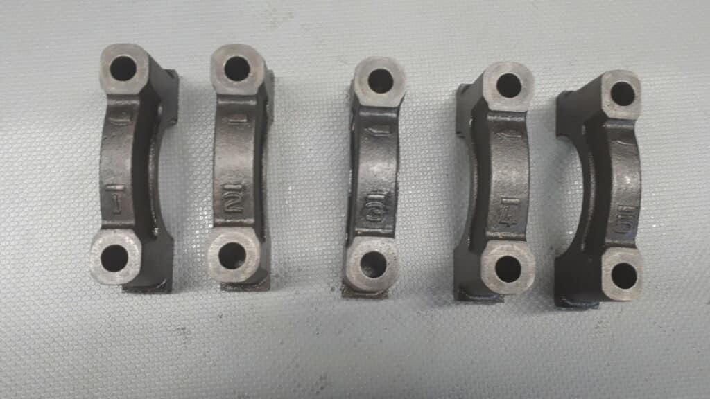 mostek stopka wału Ford MK3 2.0 TDDI