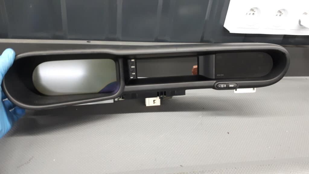 55500208 licznik zegary Citroen C3 Picasso 1.6 D 09r